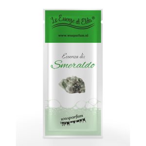 le essenza di elda wasparfum proef smeraldo 10 ml